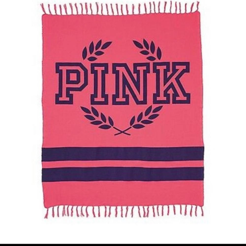 PINK Pink Blue Boyfriend Blanket